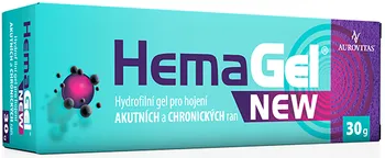 Lék na kožní problémy, vlasy a nehty VH Pharma Hemagel New