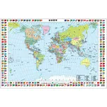 Linarts Mapa světa stolní podložka