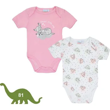 Kojenecký body Kojenecké body Srnka Bambi - 2 kusy, velikost 81