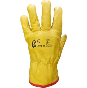 Pracovní rukavice PRA-P-OR RUKAVICE K2 WINTER CELOKOŽ. 12 163032