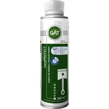 aditivum GAT CeraProtect keramické aditivum do motorového oleje 300 ml
