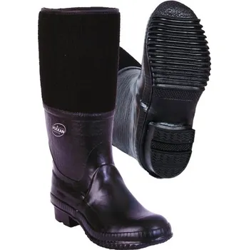 Dámské holínky DOPRODEJ! Holínky GUMO-FILC NOVESTA, zavalovaný Velikost 38 (UK-5) černá