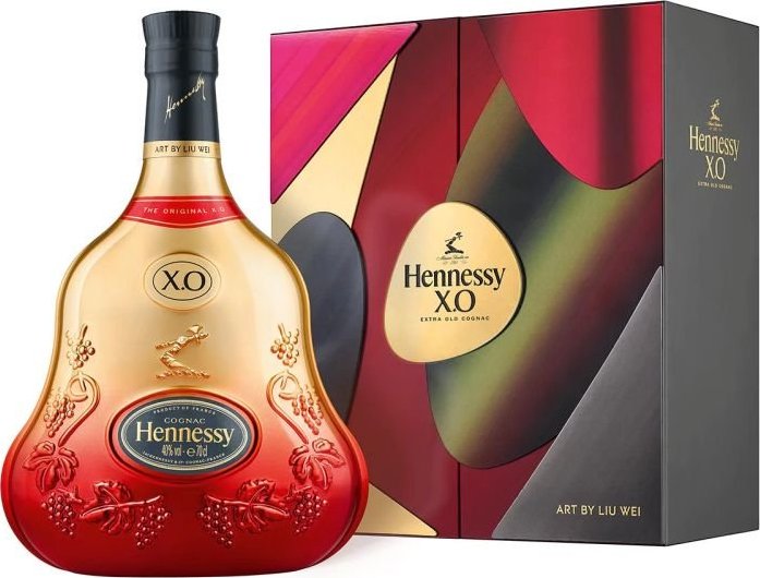 Hennessy XO De Luxe Chinese New Year 2021 40 % 0,7 l od 7 300 Kč