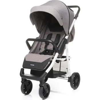 Kočárek 4BABY Moody 2019 hnědý