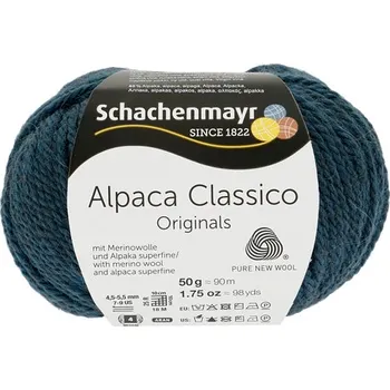 Příze Schachenmayr Alpaca Classico 53 Denim (Příze Alpaca Classico 53 Denim)