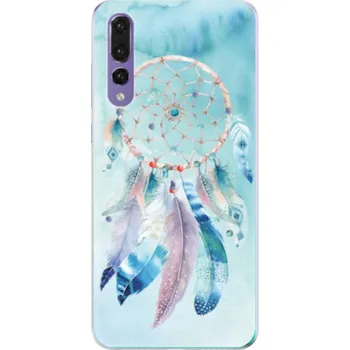 Pouzdro na mobilní telefon Odolné silikonové pouzdro iSaprio - Dreamcatcher Watercolor - Huawei P20 Pro