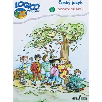 Český jazyk Český jazyk - Začínáme číst, část 3 1412