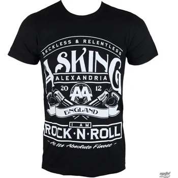 Tričko metal pánské Asking Alexandria - Rock´N´Roll - ROCK OFF - ASKTS05MB
