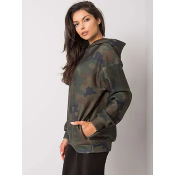 Dámská mikina Dámská i pánská mikina 613246 - FPrice maskáčová S