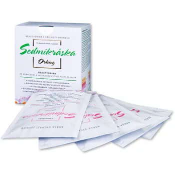 Přírodní produkt Orling BeautyDrink Sedmikráska nápoj ananas 15 x 14 g