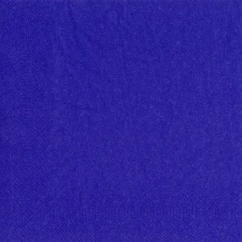 Papírový kapesník PAW ubrousky 33x33cm, 3V - kobaltově modré - 20ks