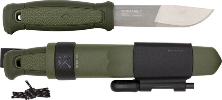 Morakniv Kansbol Green With Survival Kit (13912)