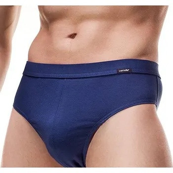 Slipy Pánské slipy Authentic 221 Mix barev - Cornette nebeská S