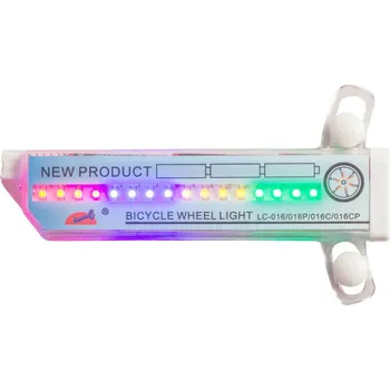 Leventi LED světlo do výpletu kola - Cyklo light LC-D016