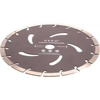 Řezný kotouč Geko G00284 230 x 22,2 x 10 mm