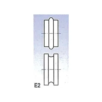 Metallkraft® Rolny typ E2 (pro SBM 140-12 a 140-12 E)