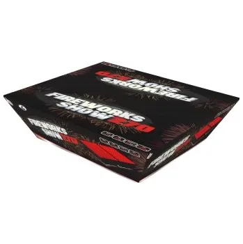 Zábavní pyrotechnika Sestavený ohňostroj Fireworks Show 270 ran / 20 mm