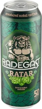 Pivo Radegast Ratar 0,5 l