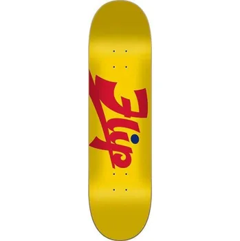 Skateboardová deska Skate deska Flip Script yellow 8,0