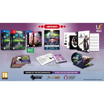 Hra pro PlayStation Sword of The Necromancer Ultracollector Edition (PS4)