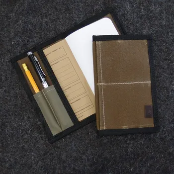 turistický batoh JUBÖ Obal na notes a organizér Bushcraft WAXED