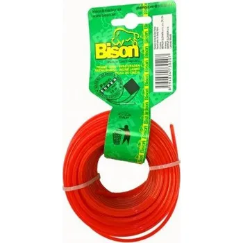 Struna do sekačky Struna BISON d 1,3/15 m or. Superprofi čtverec