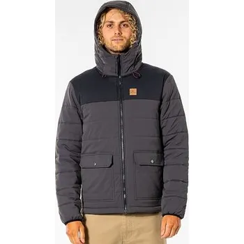 Bunda Rip Curl ANTI SERIES RIDGE JACKET Washed Black velikost XL