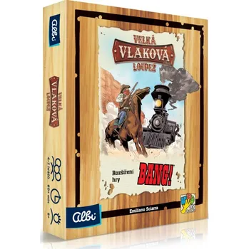 Albi Bang! Velká vlaková loupež