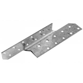 Tesařské kování RAWLPLUG Spojka vaznice - krokev - levá D-SP-L síla 2 mm Varianta: 170 x 30 x 115 mm