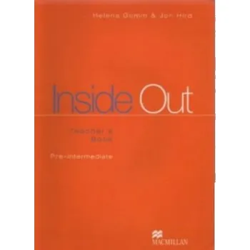 Anglický jazyk Inside Out Pre-intermediate Teachers Book (metodická příručka) Macmillan