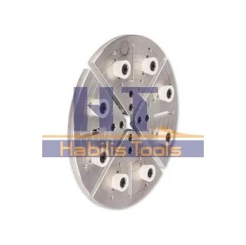 Příslušenstí k soustruhu Lícní svorné desky ke sklíčidlu AXMINSTER D100 pro soustružení mís