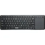 Evolveo WK32BG bezdrátová klávesnice s touchpadem