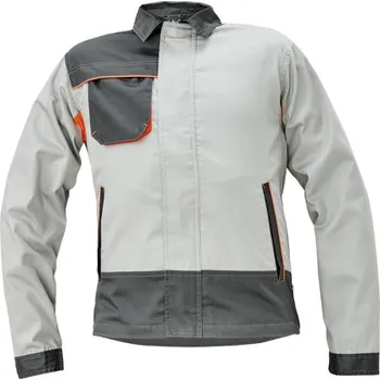 CERVA BUNDA MONTROSE ŠEDÁ/TM. ŠEDÁ 48