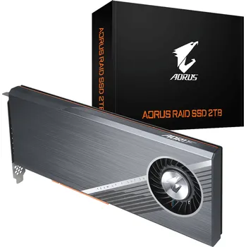 SSD disk Gigabyte Aorus Raid NVMe 2 TB (GP-ASACNE2200TTTDA)