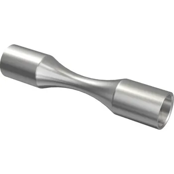 Zábradlí Hahn Steel Ohýbací spoj pro trubky O10mm, L=70 mm , AISI 304 brus