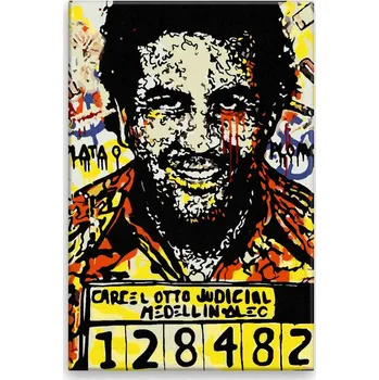 Dětské zboží Malování podle čísel - Pablo Escobar 03 - 40x60 cm, bez dřevěného rámu - CZ výroba