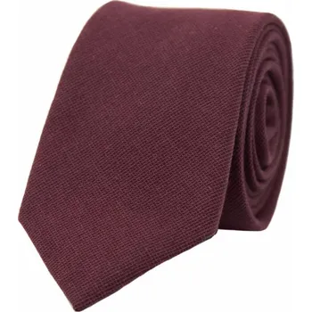 Kravata Bubibubi Vínová kravata Burgundy
