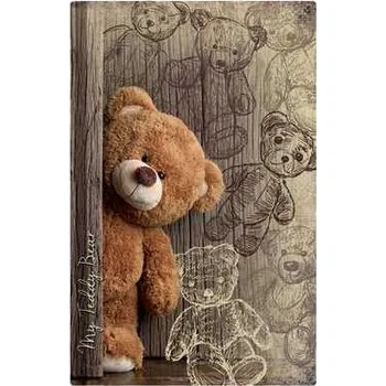 Blok Notes linkovaný - A5 - lamino - Méďa,rychlé dodání