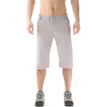 Pánské kraťasy Pánské šortky SOLVE šedé / NBSPM5531 SDA - Šedá, S