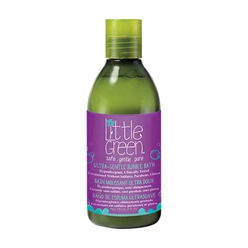 Koupelová pěna Little Green KIDS Ultra Gentle Bubble Bath jemná pěna do koupele pro děti 240 ml + Prodloužená možnost vrácení zboží do 30 dnů.
