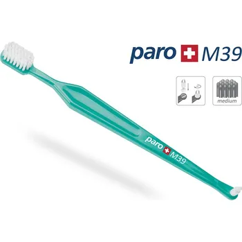 Zubní kartáček PARO zubní kartáček M39 (medium)