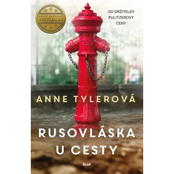 Beletrie pro dospělé Rusovláska u cesty - Anne Tylerová (2021, pevná)