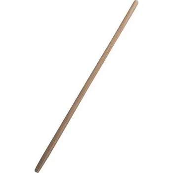 TOPTRADE násada na lopatu a vidle, rovná, 130 cm
