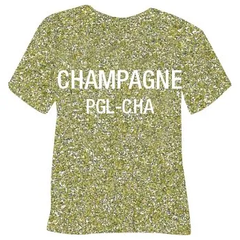 Kancelářská technika GLITROVÉ nažehlovací folie POLI-TAPE CRAFT .: CHAMPAGNE