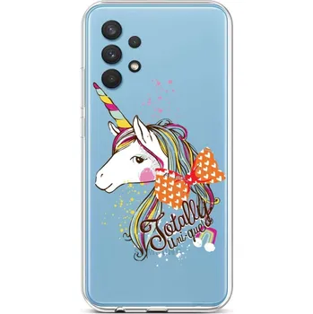 Pouzdro na mobilní telefon Kryt Samsung A32 silikon Totally Uni-que (obal neboli pouzdro na Samsung A32)