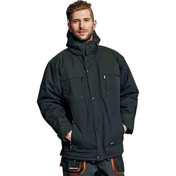 pracovní bunda CERVA BUNDA EMERTON ZIMNÍ ČERNÁ XL