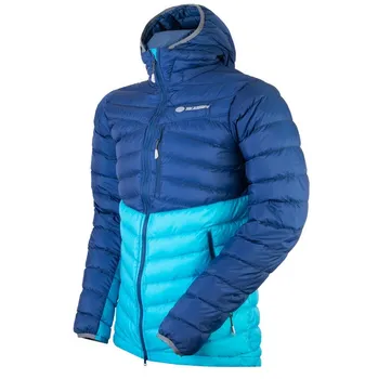 Sir Joseph Atol Hooded Man Navy/Turquoise