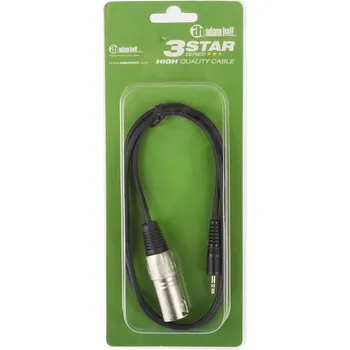 Audio kabel Adam Hall K3BWM0100 + prodloužená záruka 3 roky