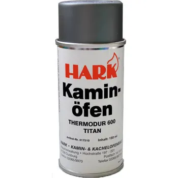 HARK Žáruvzdorná barva na krbové vložky a kamna - HARK titan