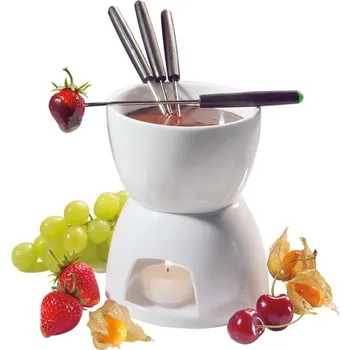 Fondue Čokoladové fondue bílé Classic - Cilio (Fondue na čokoládu bílé - Cilio)